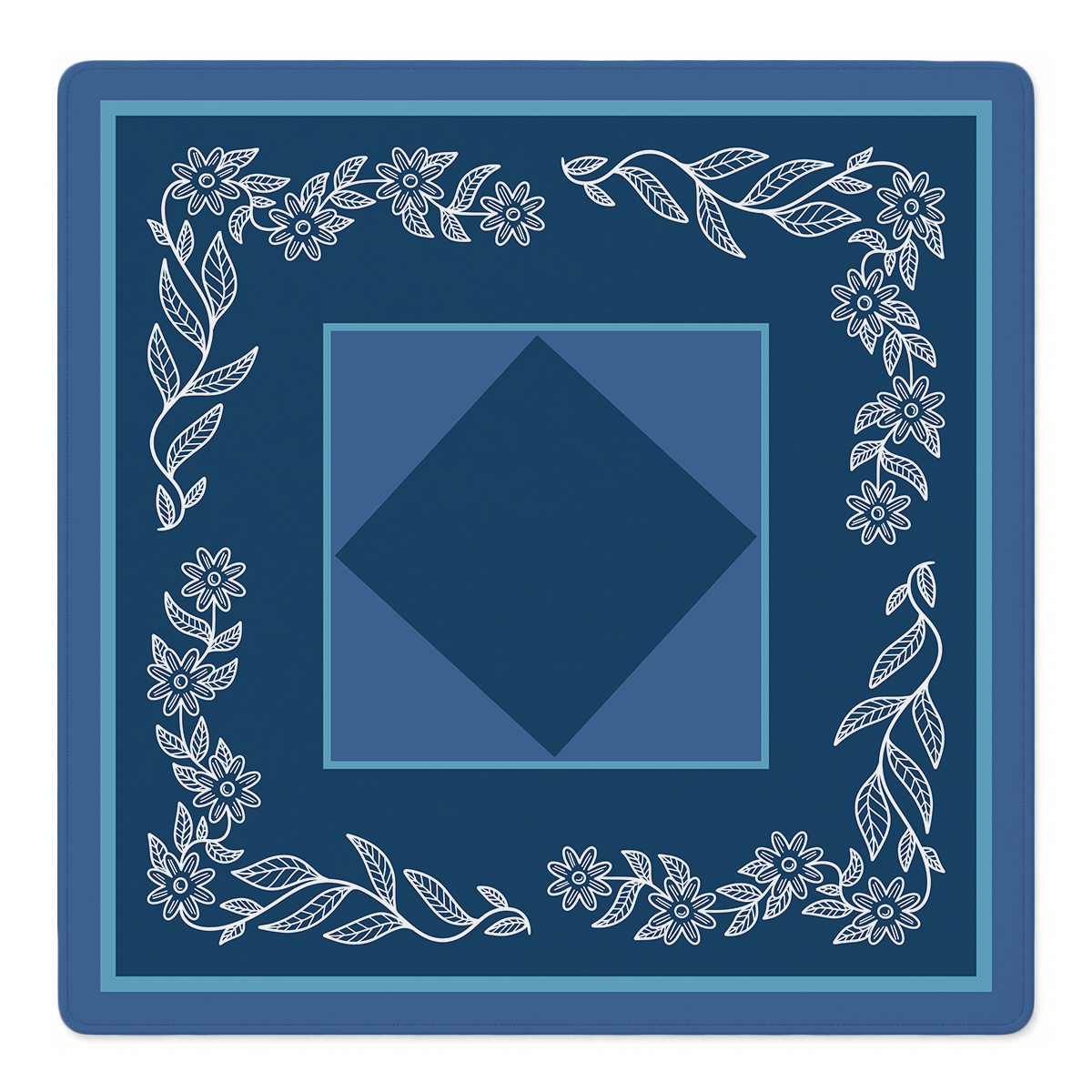 Mahjong by SI™ Stem Situation | Blue Mahjong Mat