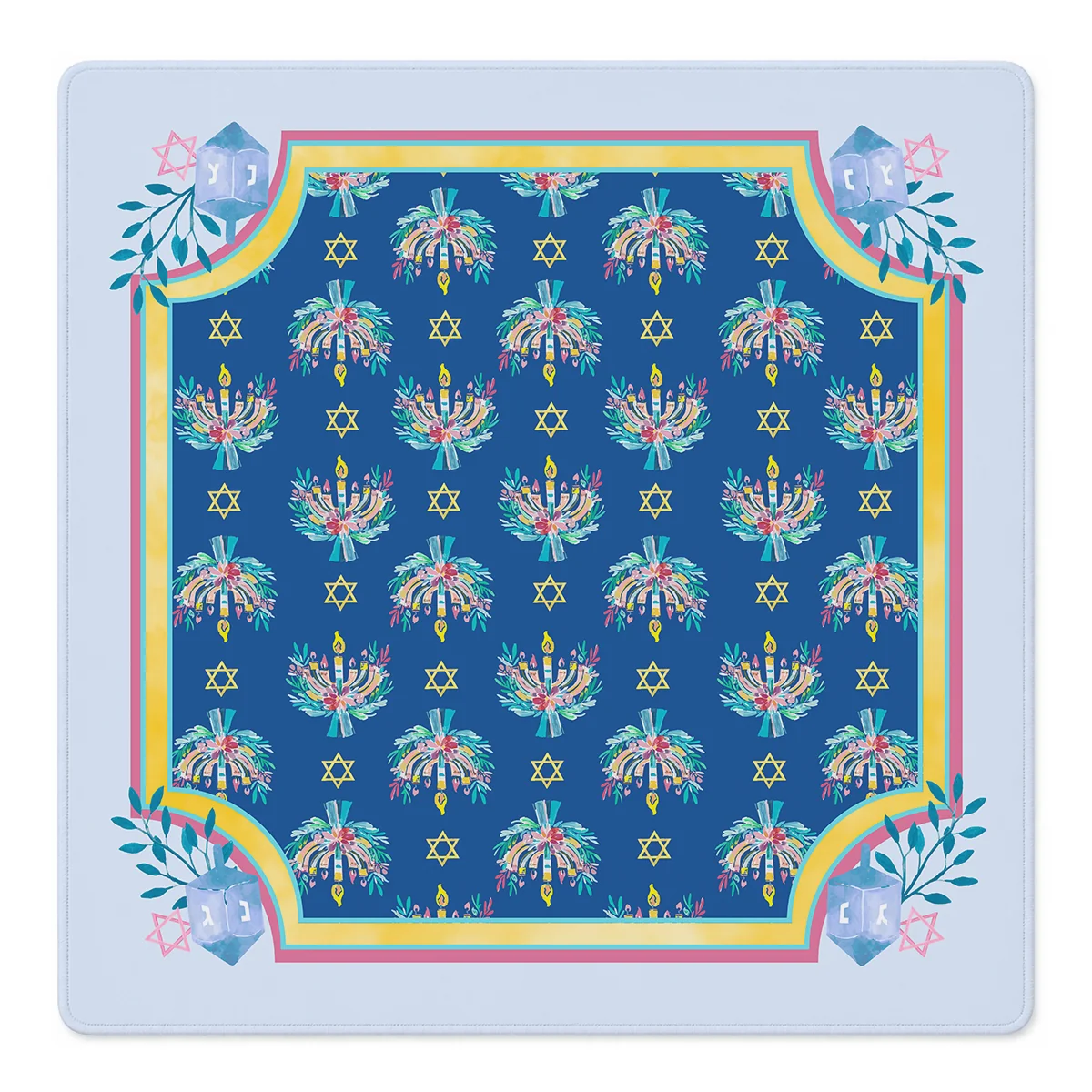 Mahjong by SI™ Come Light the Menorah Mahjong Mat