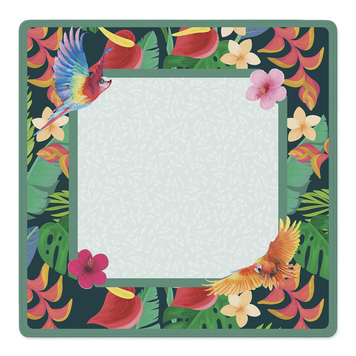 Mahjong by SI™ Paradise Blooms Mahjong Mat