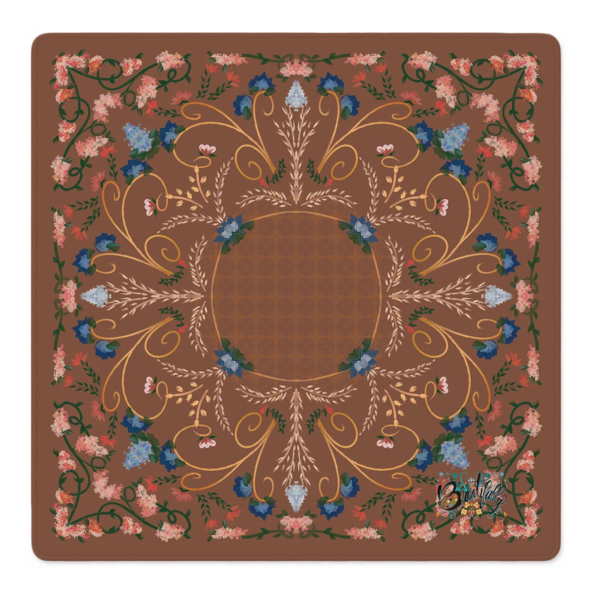 Gilded Bloom Ballroom