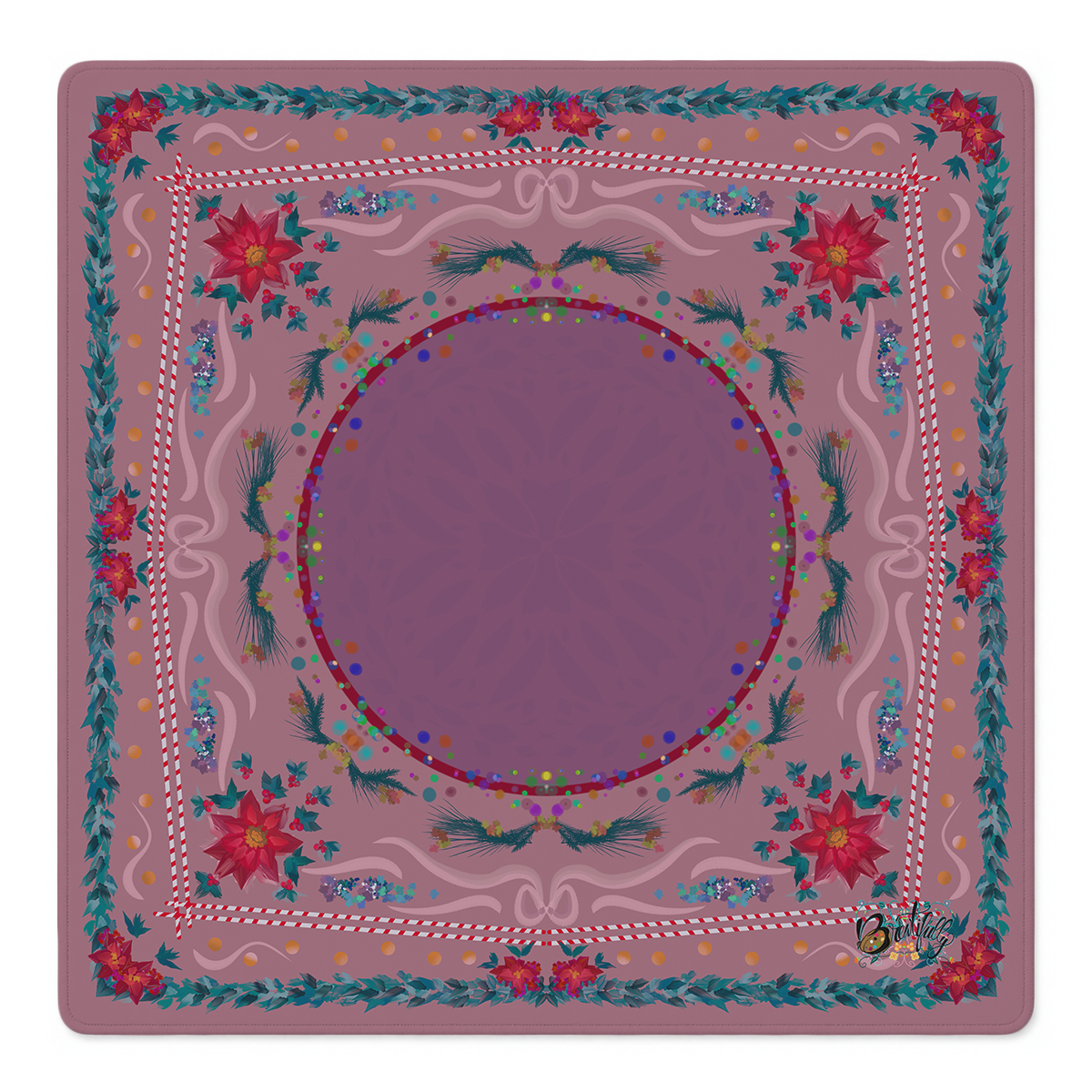 Holly Jolly Tiles