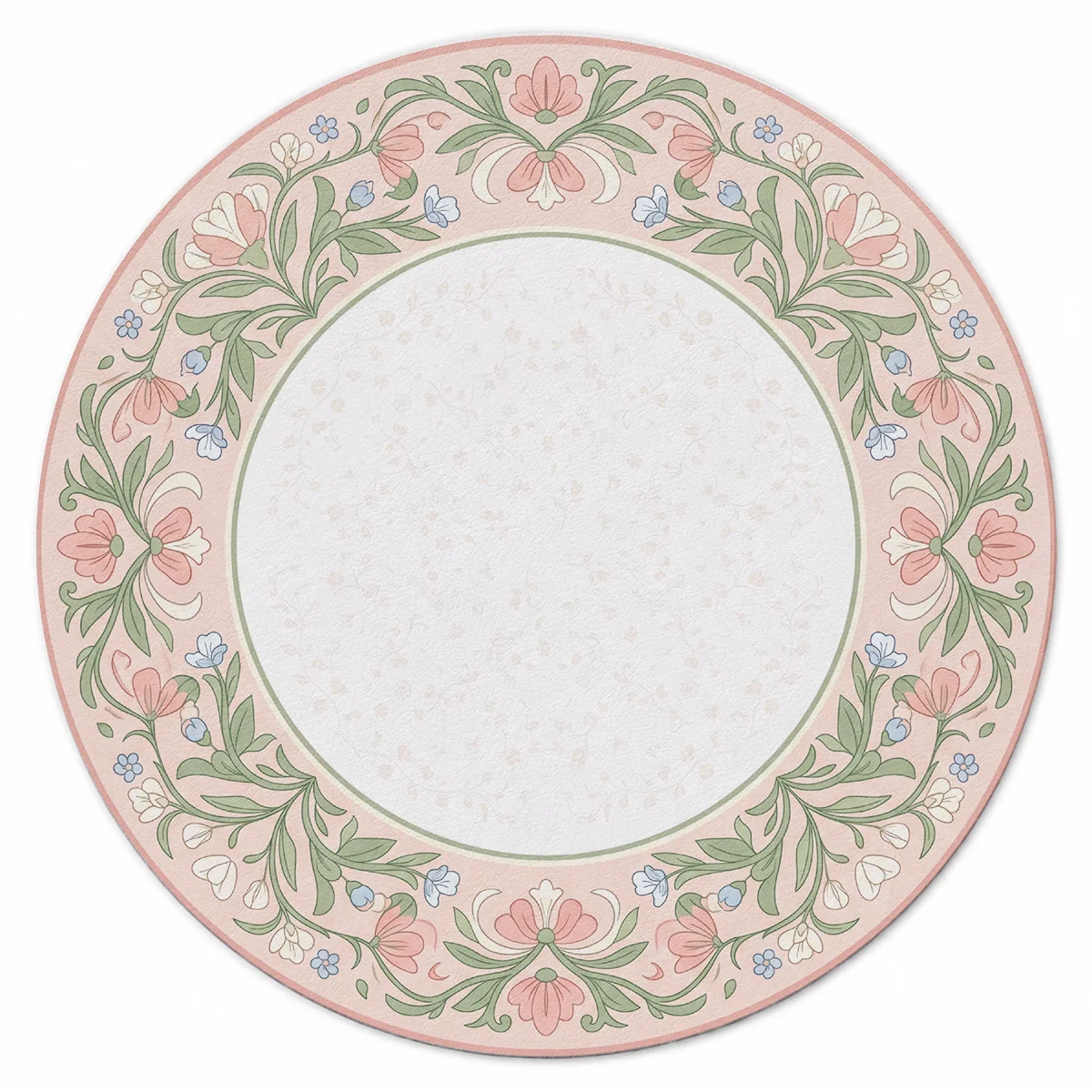 Blush Botanical Wreath Ring