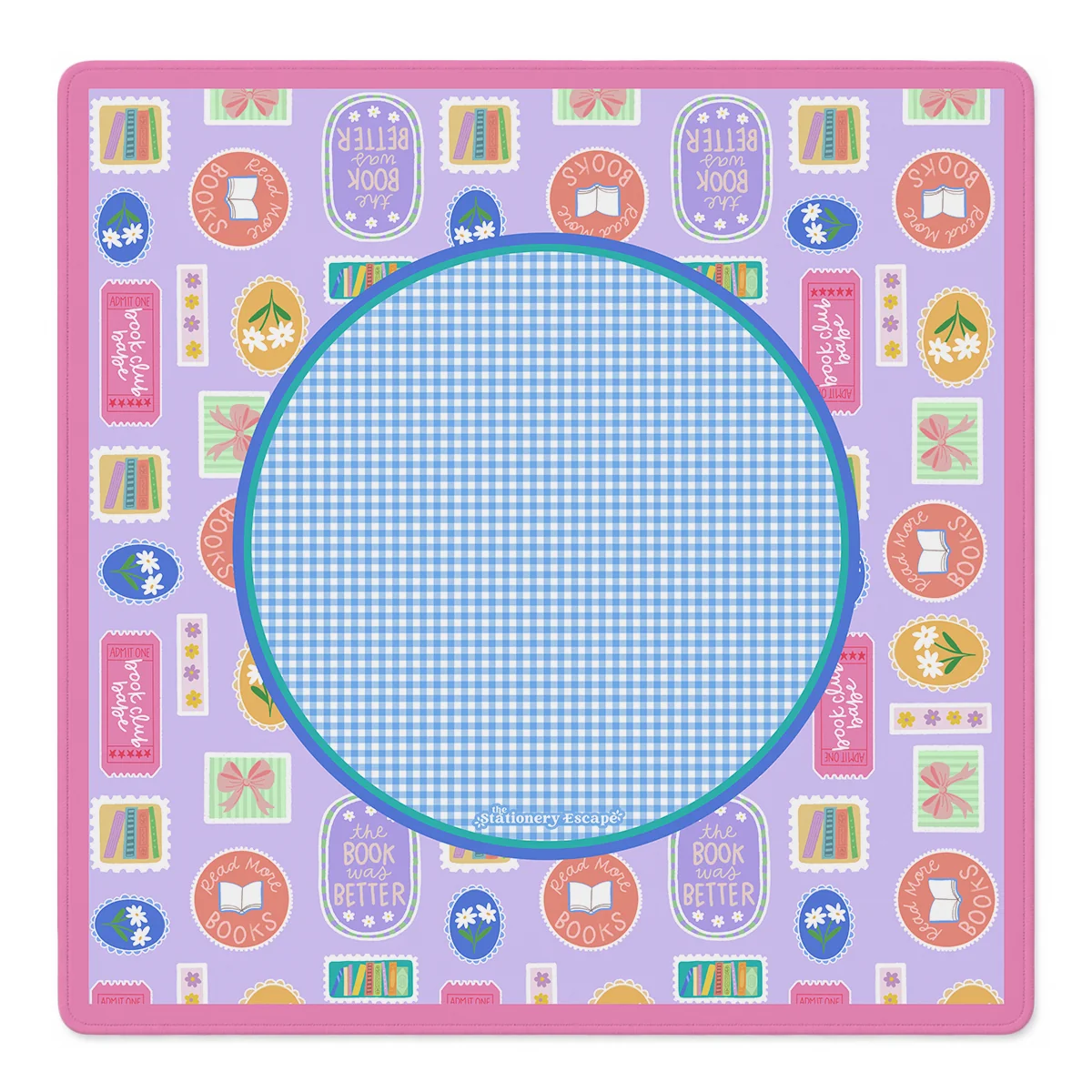Check It Out Mahjong Mat