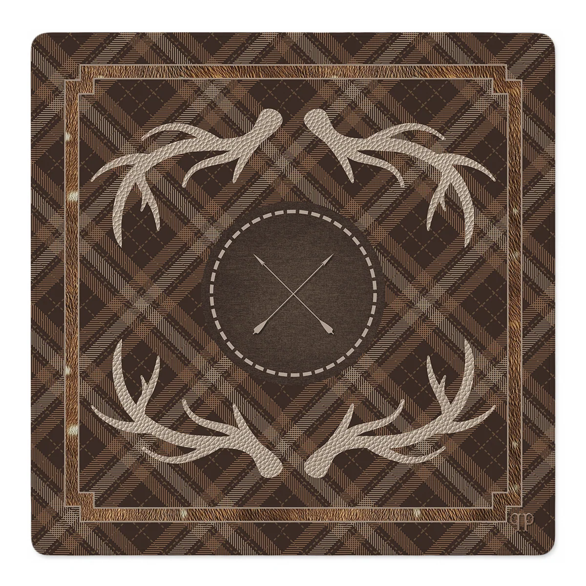Hunt Camp Mahjong Mat