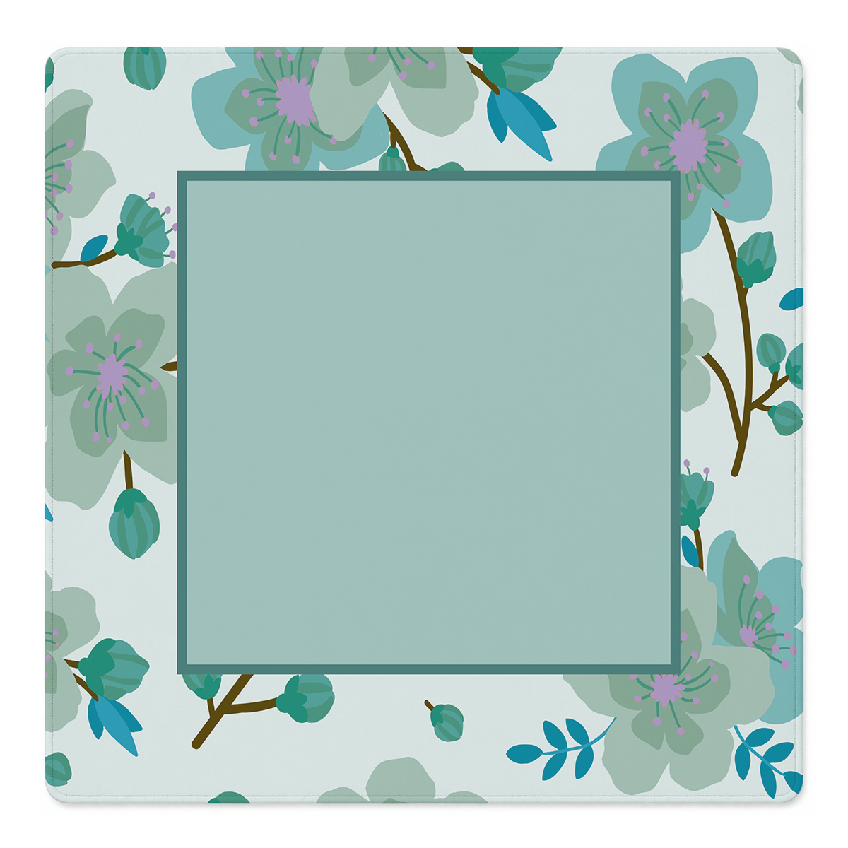 Mahjong by SI™ Vine Time | Green Mahjong Mat
