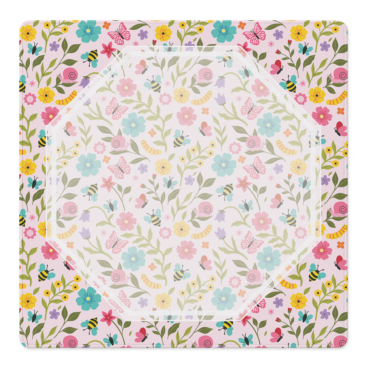 Mahjong by SI™ Garden Friends Mahjong Mat