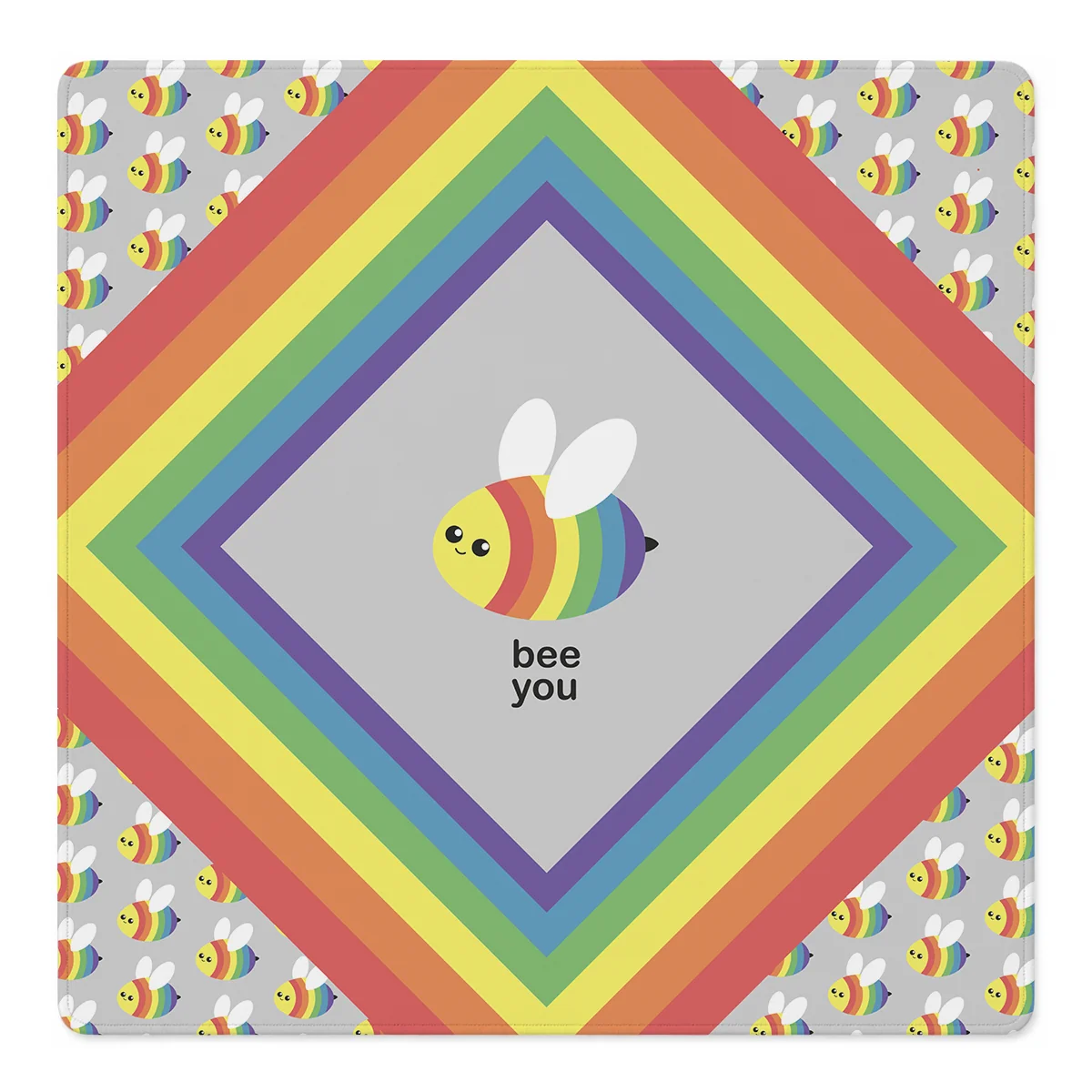 Mahjong by SI™ Bee You Tiful Mahjong Mat