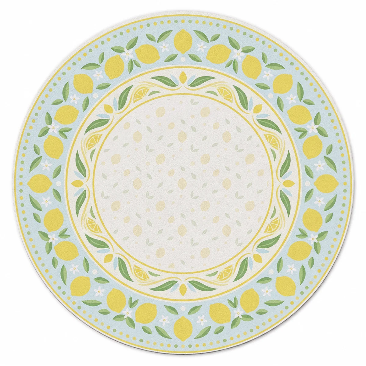 Amalfi Lemon Grove Round