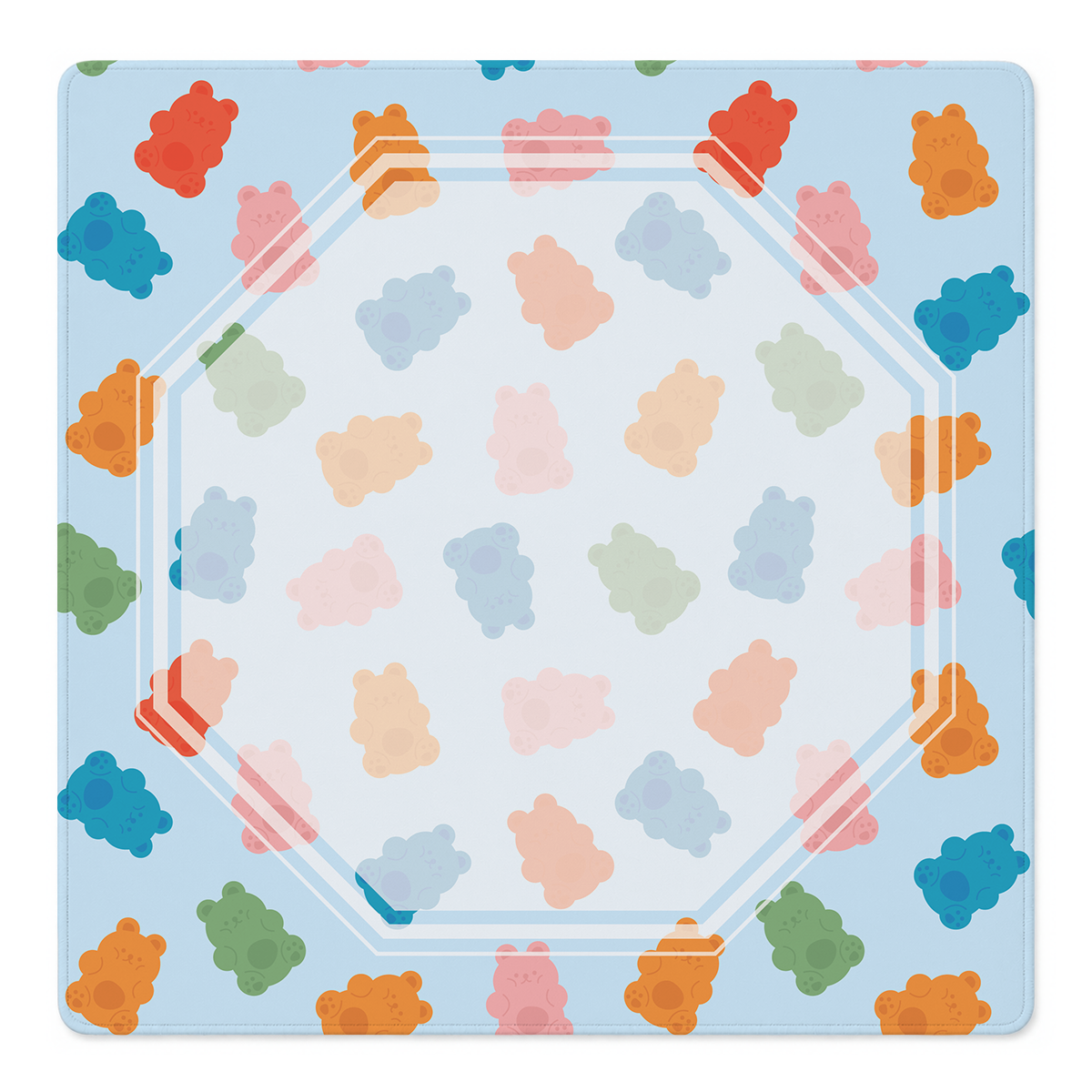 Mahjong by SI™ Sugar Bears Mahjong Mat