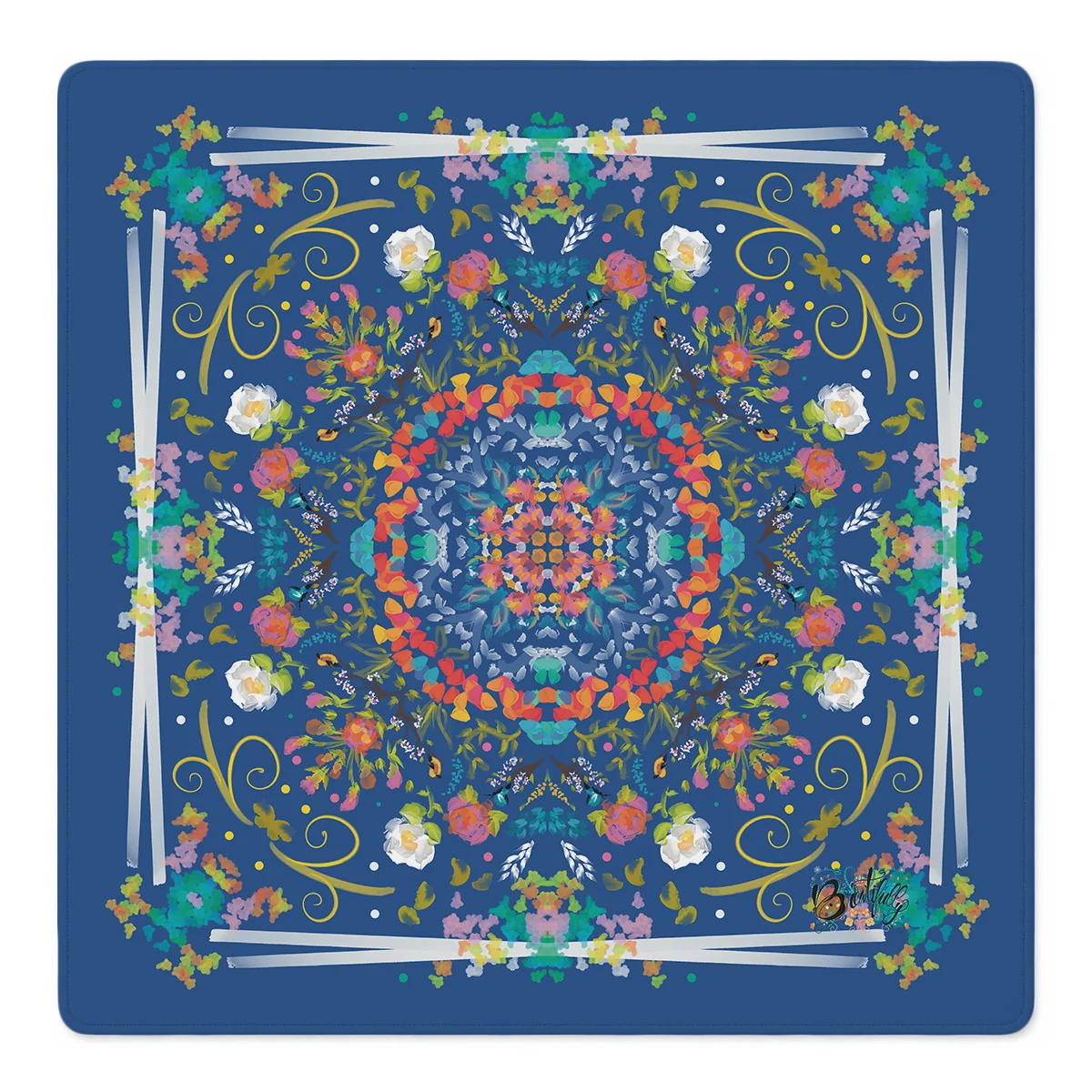 Blue Baroque Bouquet