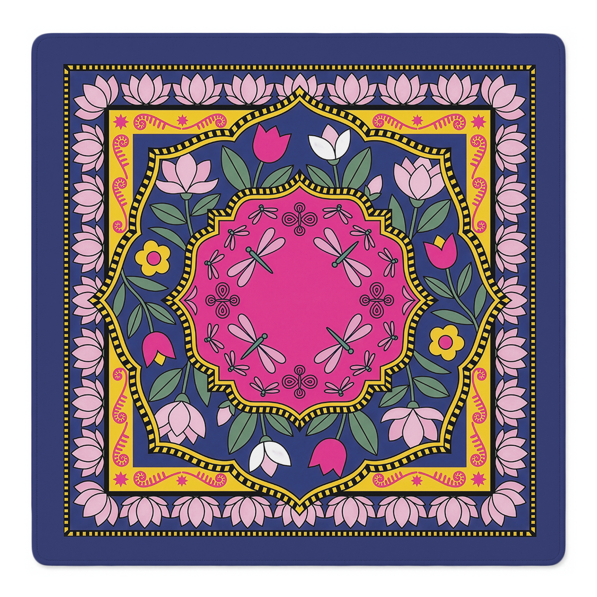 Mahjong by SI™ Dragonfly Enchantment Mahjong Mat