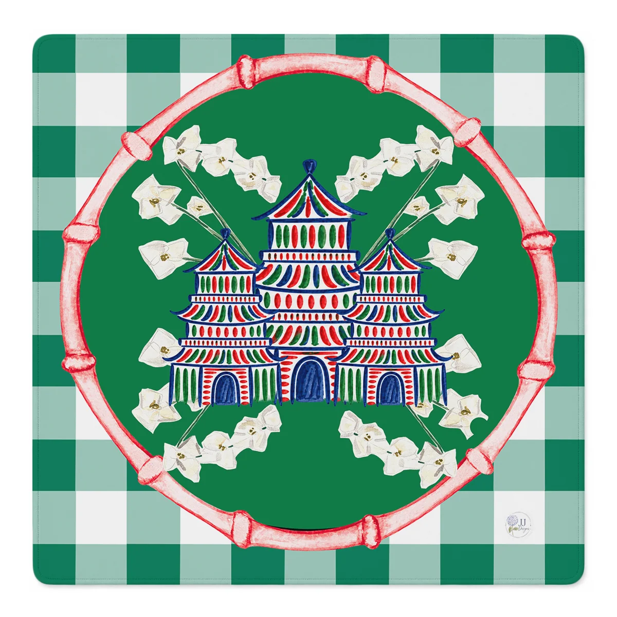 Christmas Pagoda Village