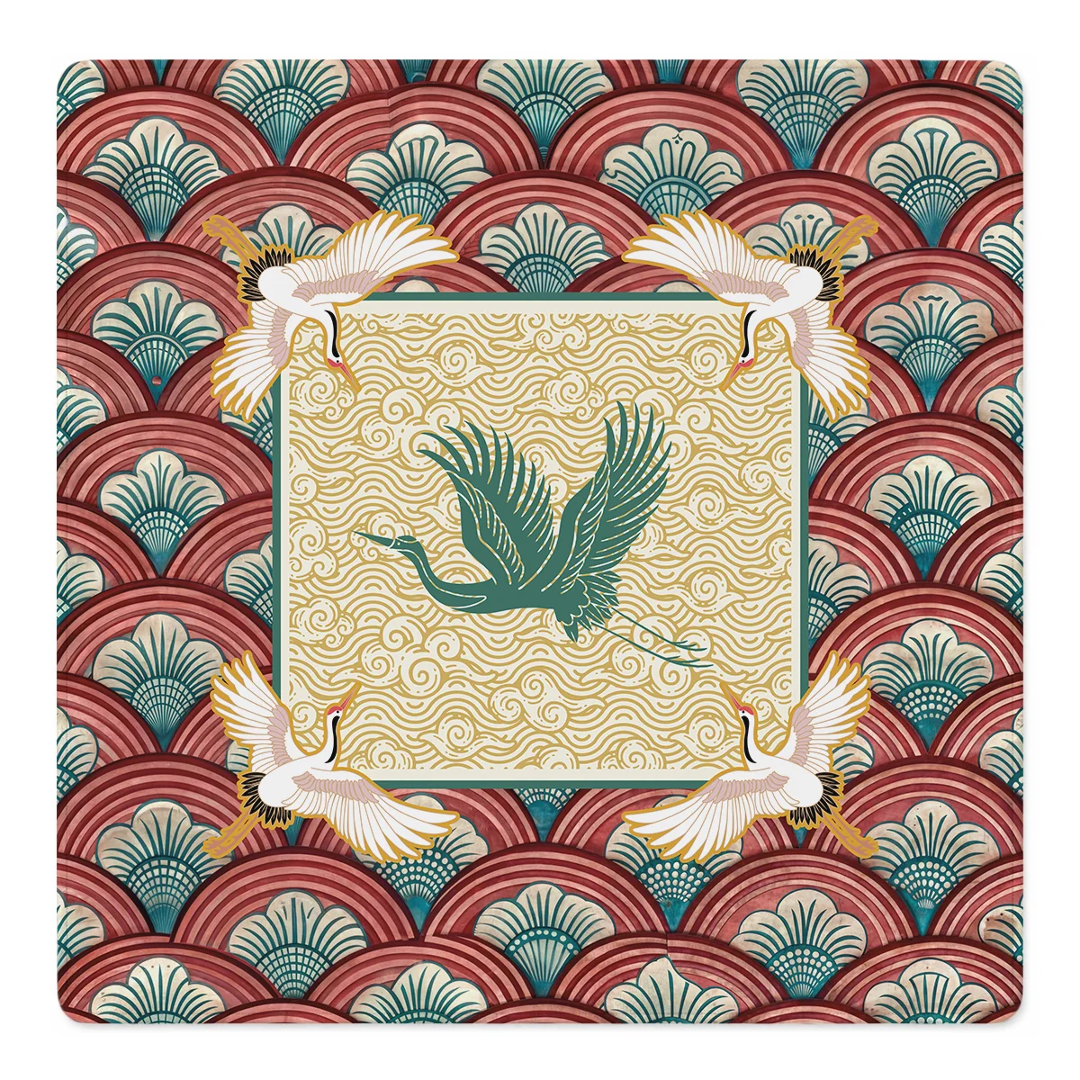 Mahjong by SI™ Crossing the Sky Mahjong Mat