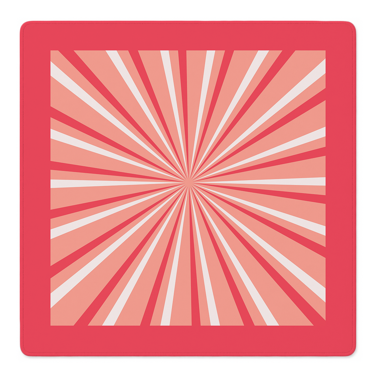 Mahjong by SI™ Star Treatment Red Mahjong Mat