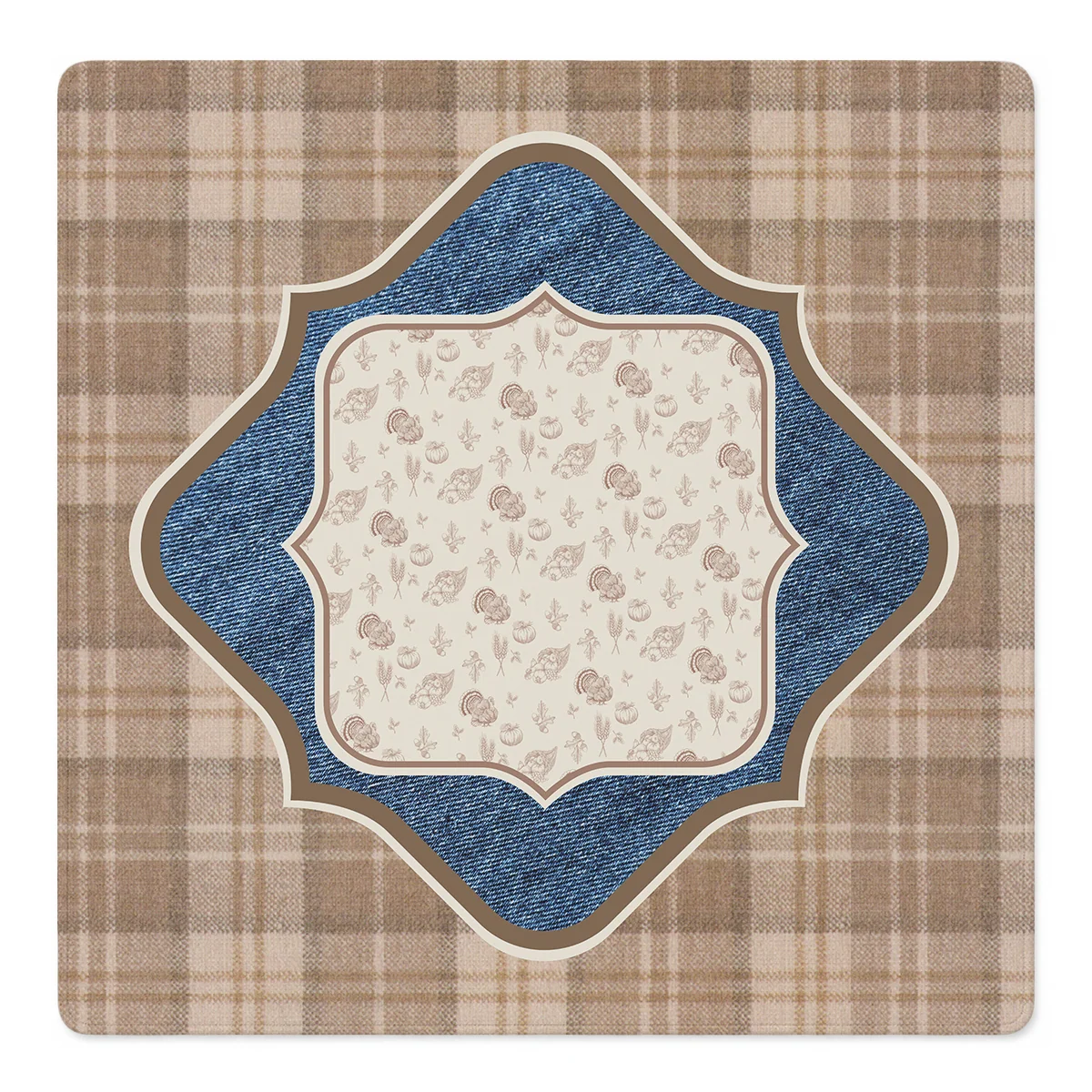 Mahjong by SI™ The Tailgate Mahjong Mat