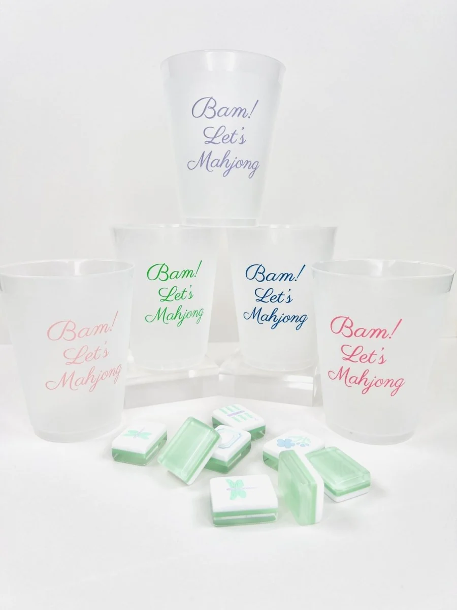 Cups - Bam! Let's Mahjong