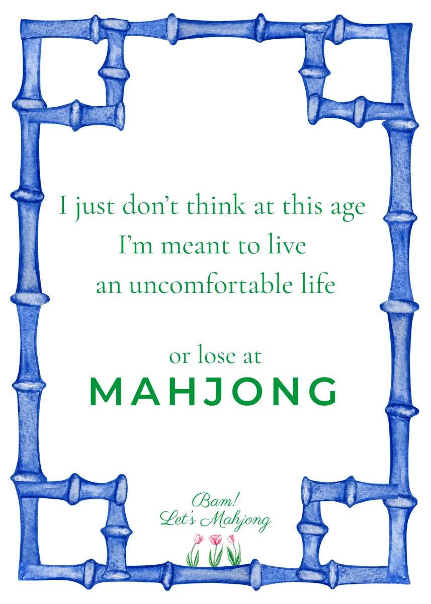 Mahjong Tile Shufflers – Uncomfortable Bright Collection