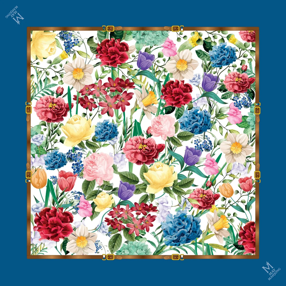 Amalfi Scarf Mahjong Mat