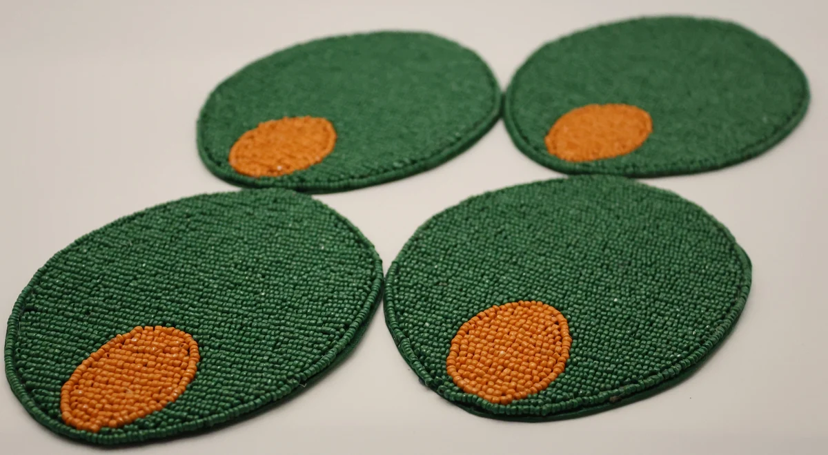 Olive Coasters (Set of 4)