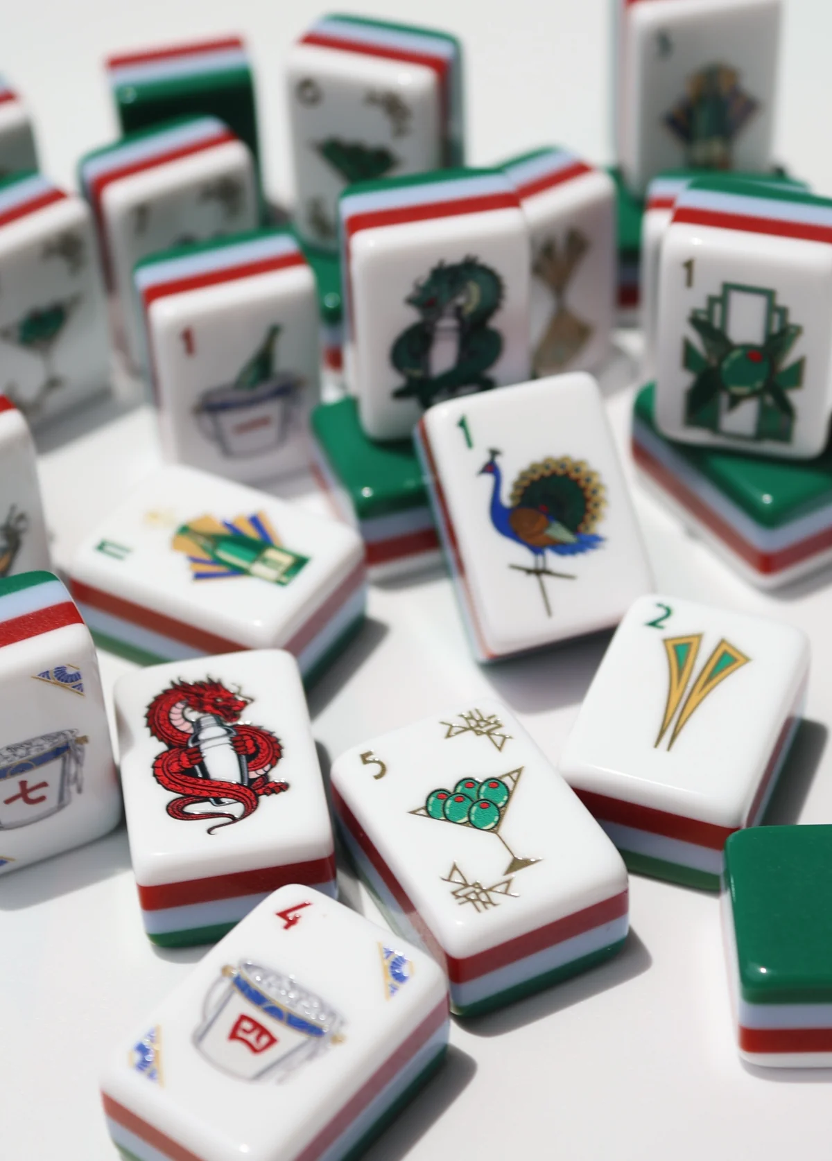 Manhattan cocktail Tiles