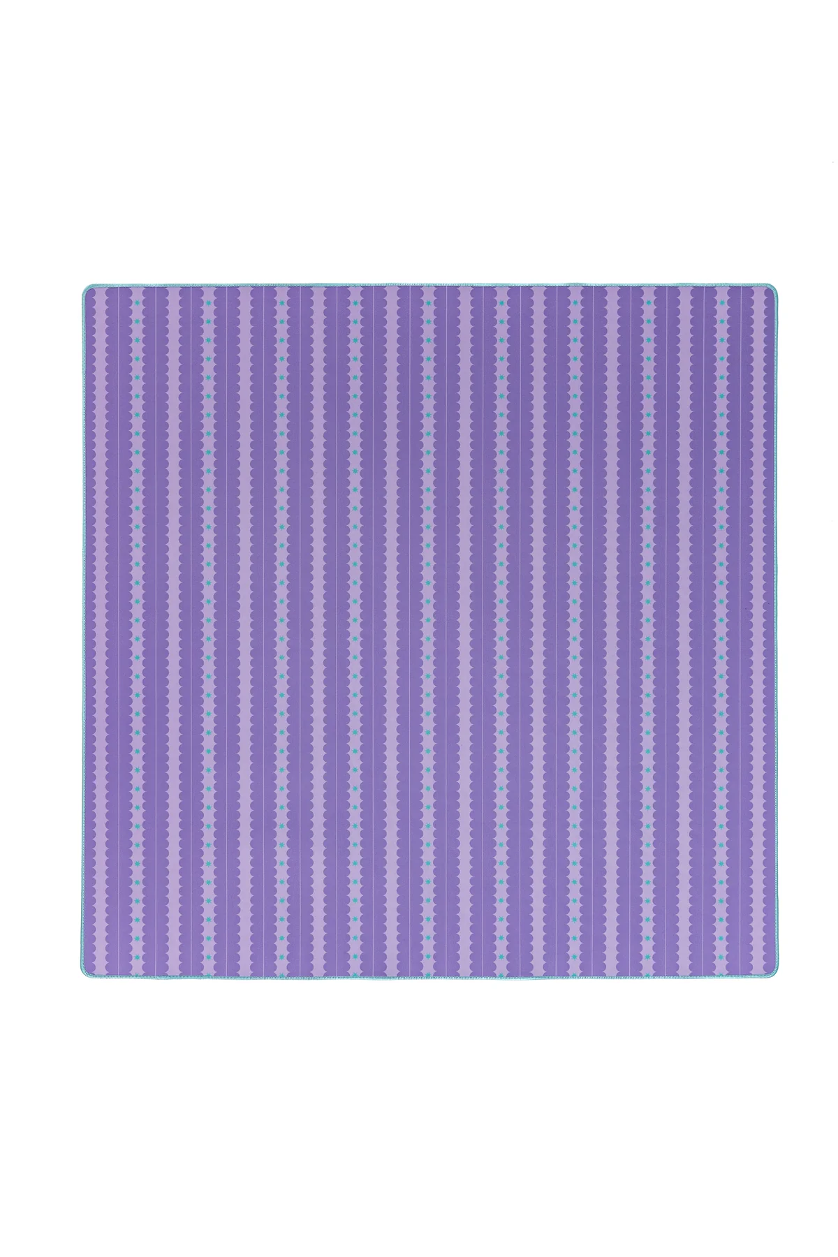 Simply Scalloped Neoprene Mahjong Mat