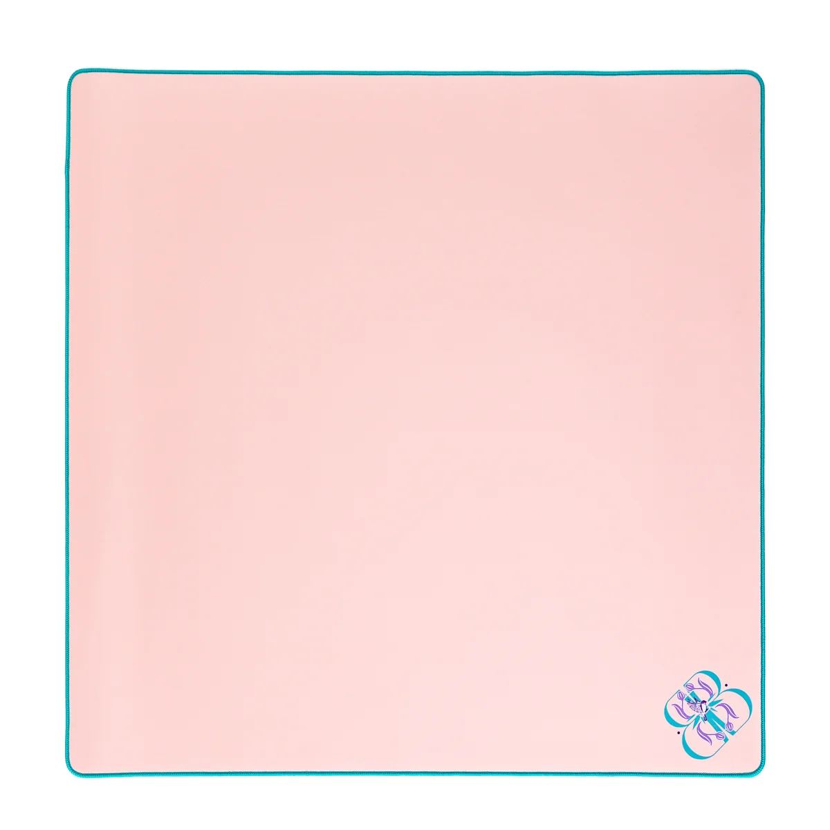 The Pink Classic Neoprene Mahjong Mat