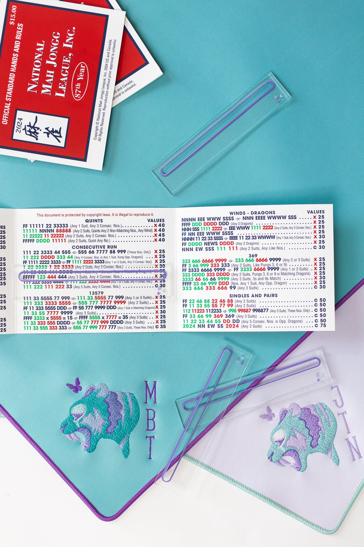 Mahjong Line Finder