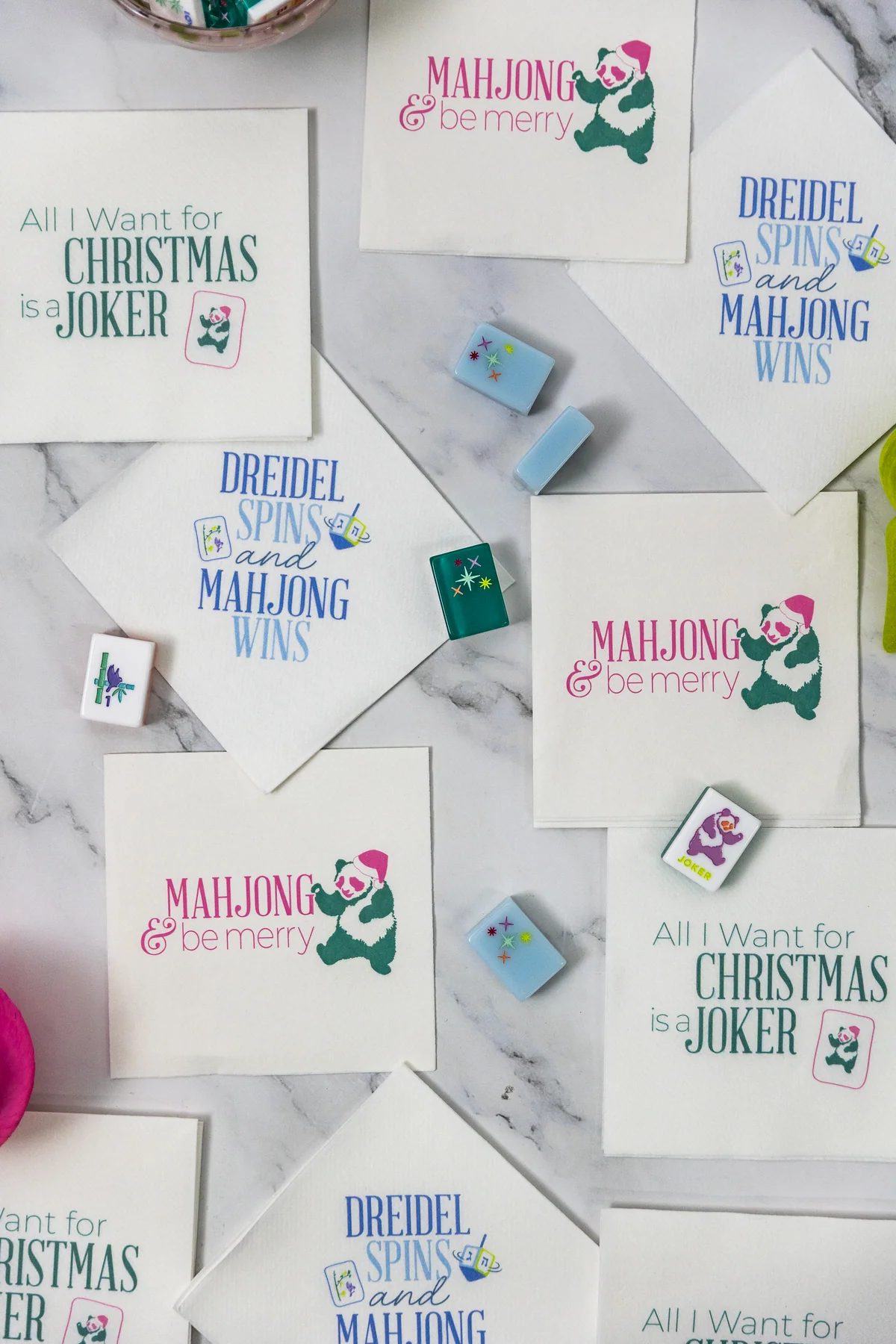 Holiday Linen-Like Napkins