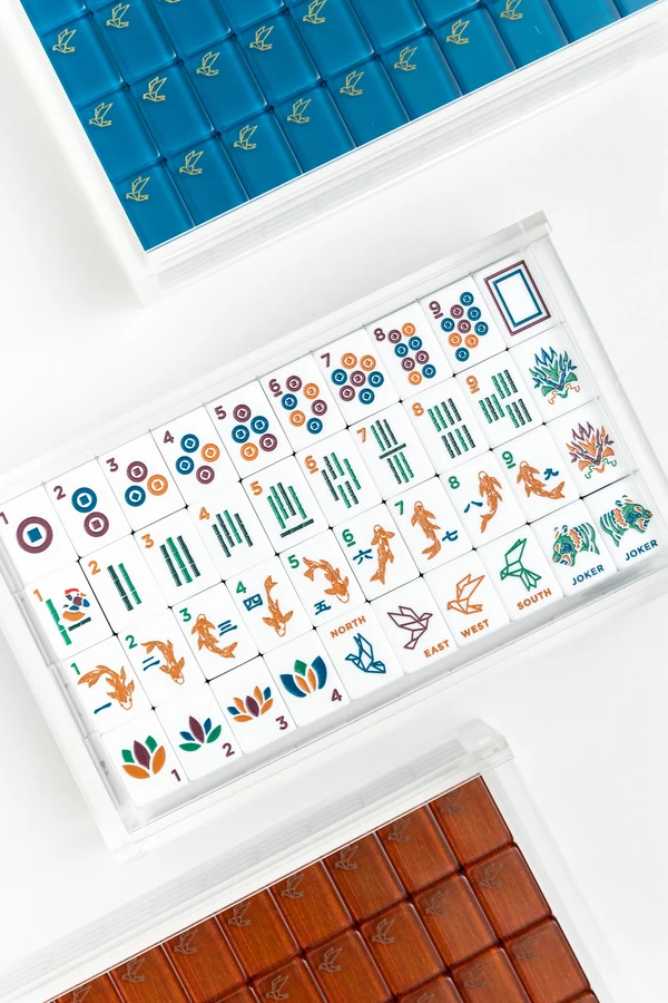 Origami Mahjong Tile Set