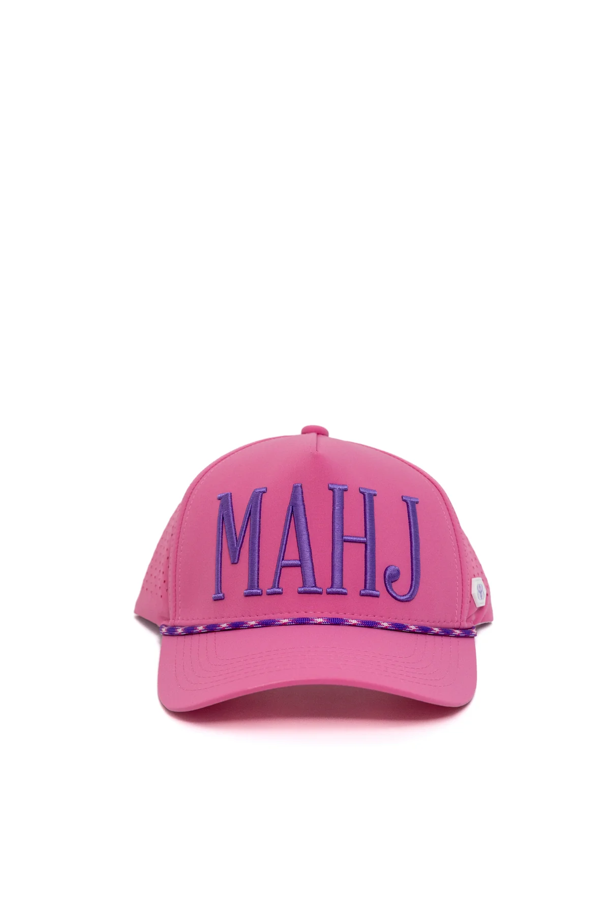 The Pink Mahj Rope Hat