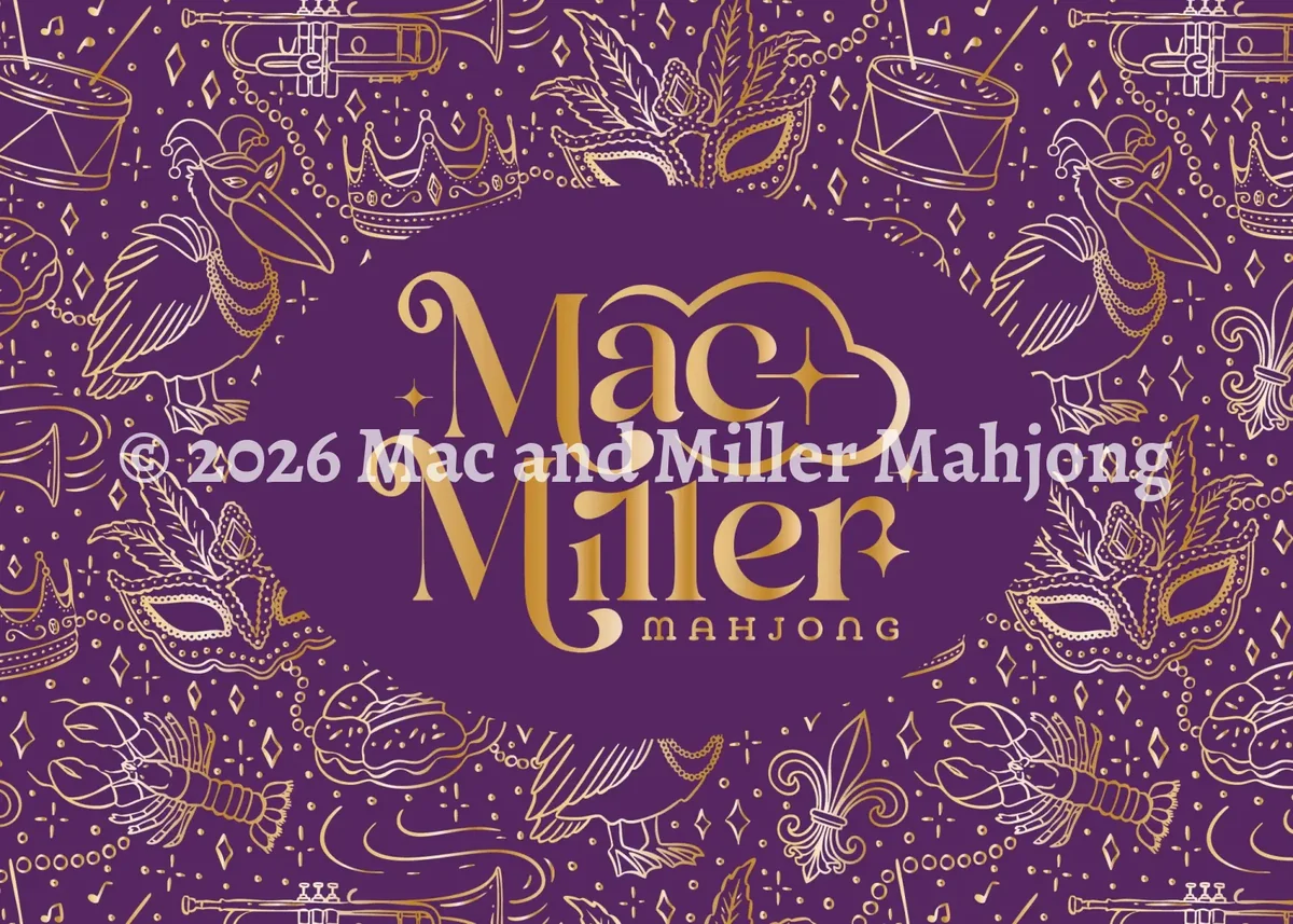 Laissez Les Bons Temps Rouler Tile Guide Card (Extras/Replacements)