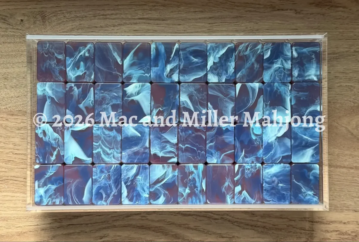 Mac + Miller Mahjong Signature Tile Case